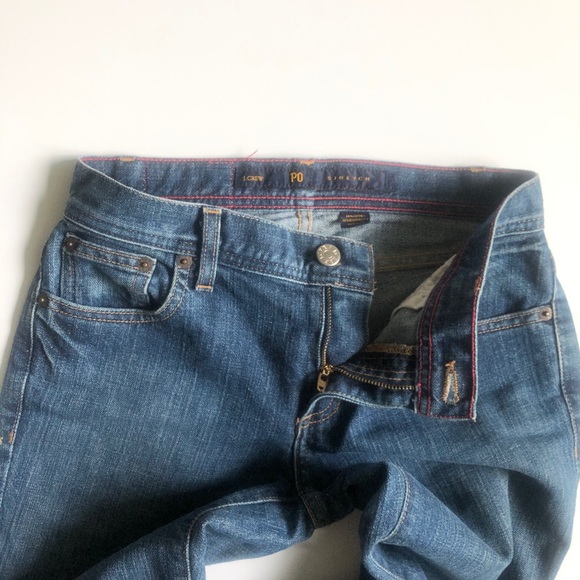 JCREW Straight Leg Dark Wash Jeans - Picture 4 of 9